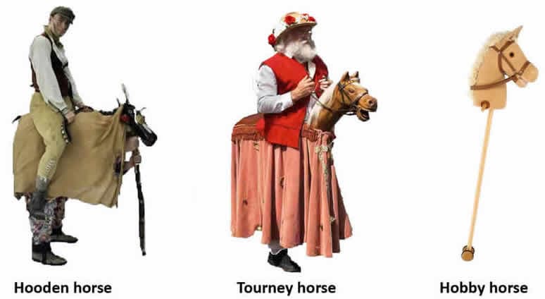 Horse types